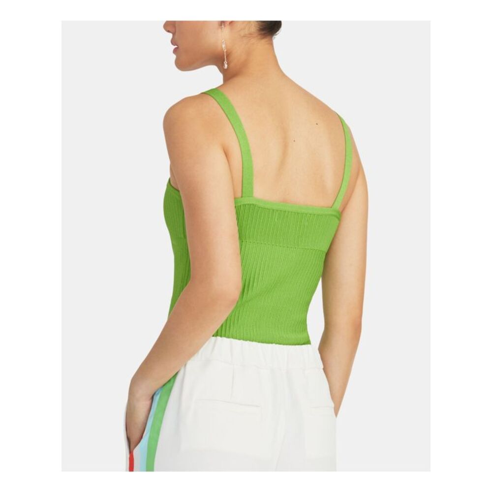 RACHEL ROY Womens Sleeveless Square Neck Top - Picture 2 of 2